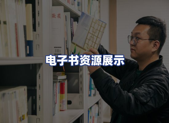 电子书资源展示
